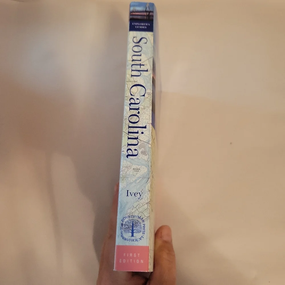 An Explorer's Guide South Carolina Book